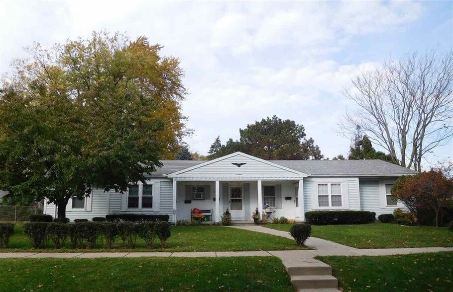 Front of Property - 212 Harrison St