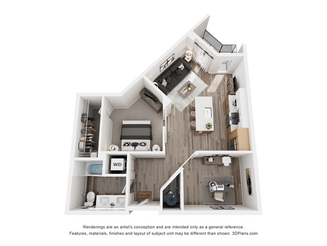 Interior Photo - The Franklin at 11th Street Station