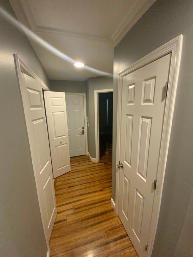 Hall to garage and bedroom 3 - 996 Tamara Dr