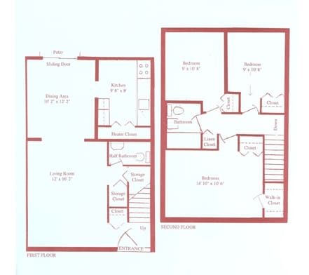 3BR/1.5BA - Georgetowne Homes