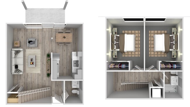 Floorplan - The Preston at Hillsdale