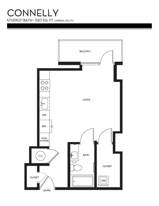 Floorplan - Liberty Sky