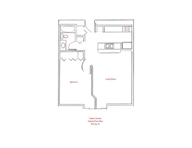 Floorplan - Fullers Woods