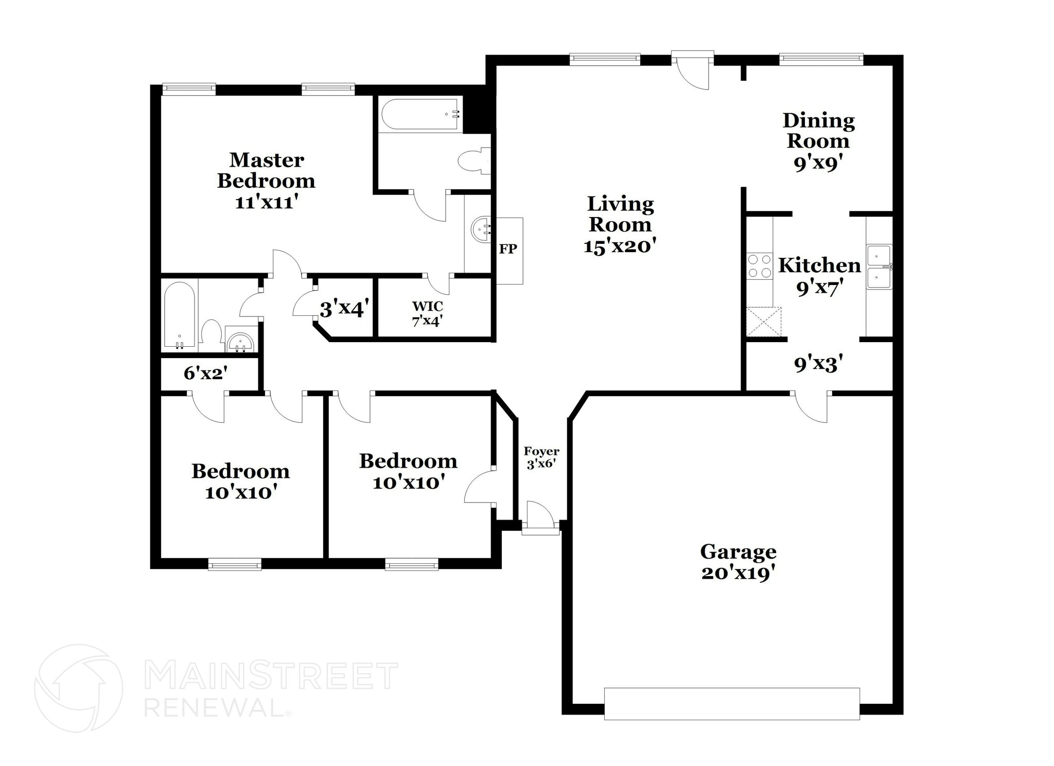 Building Photo - 6620 Jamestown Dr