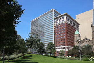 View of Residences at 55 from Public Square - Residences at 55