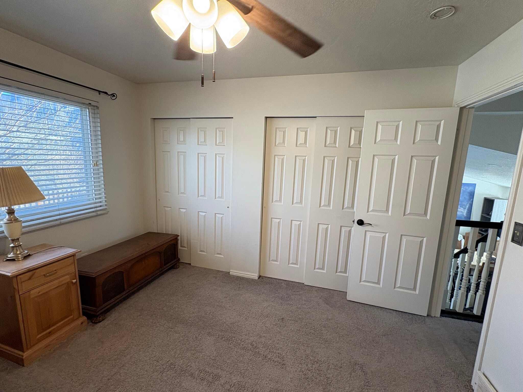 Master bedroom - 1084 W 1060 N