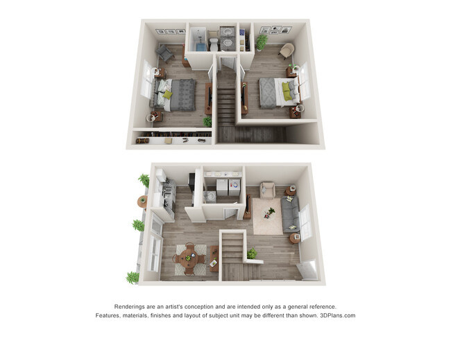 Floorplan - Northgate Townhomes