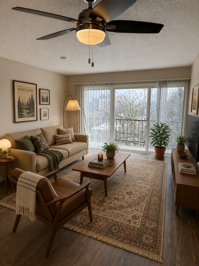 Interior Photo - Hilltop House Apartments