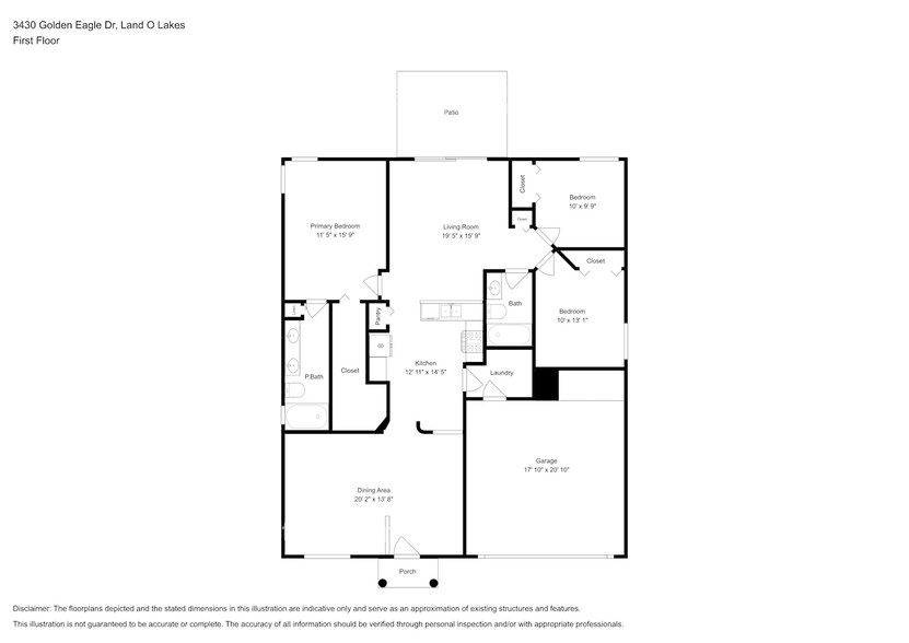 Building Photo - 3430 Golden Eagle Dr