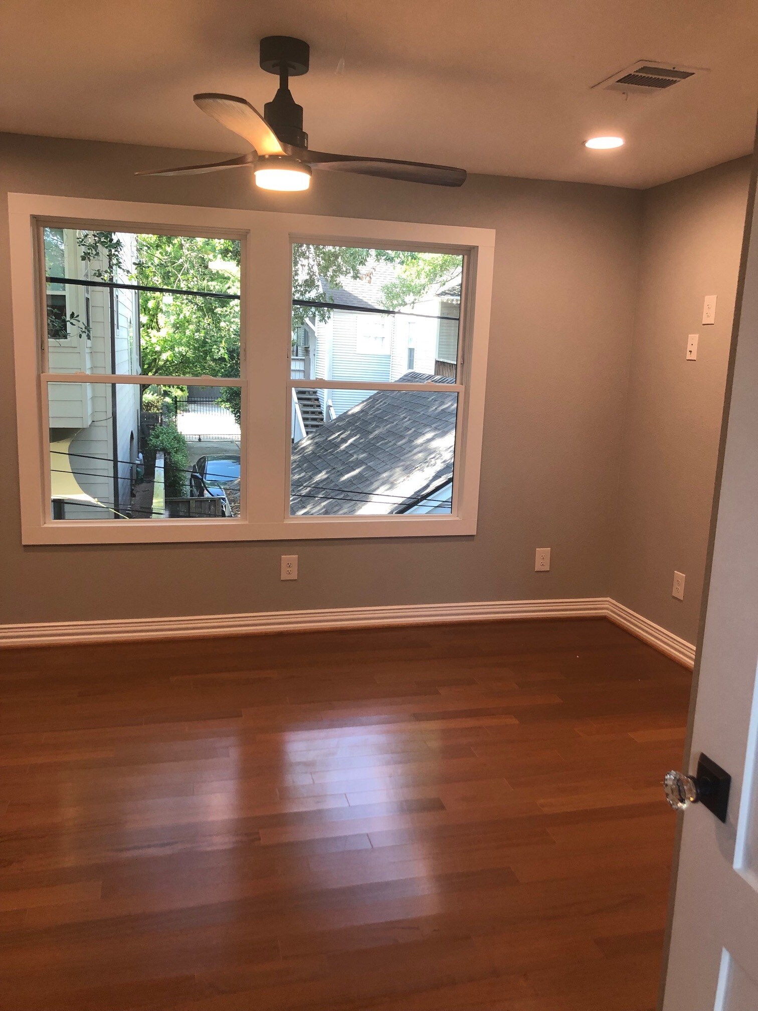 1st bedroom (back of house) - 1742 W Main St