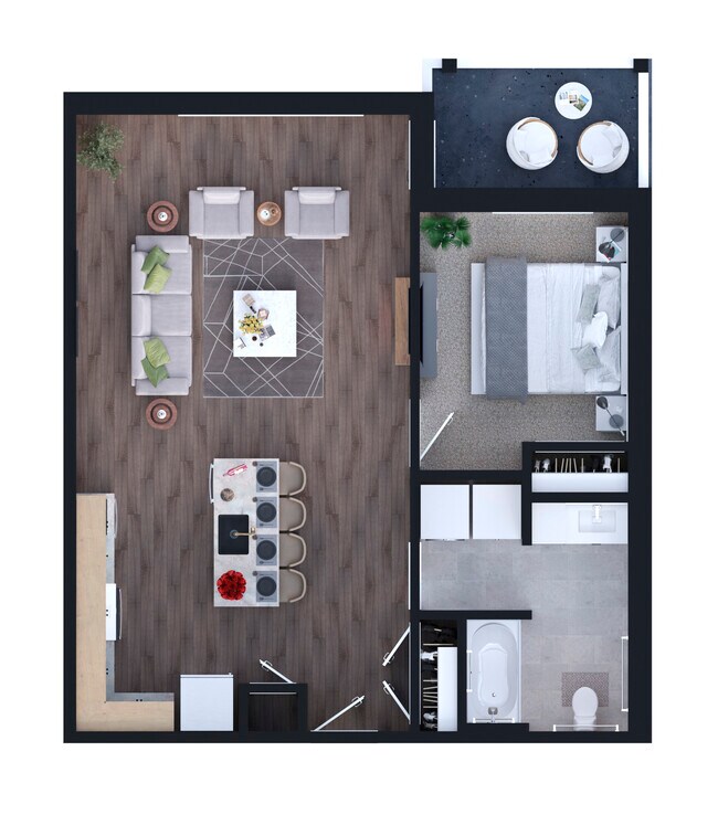 Floorplan - The Reserve at Hanover II