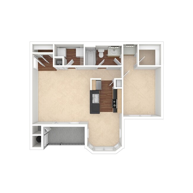 Floorplan - The Elms at Montjoy