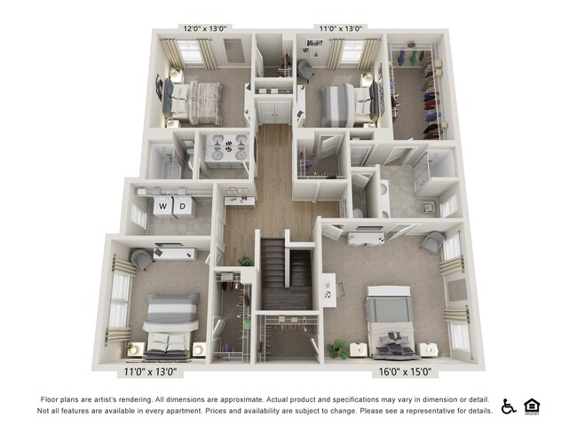 Floorplan - Baxter Woods