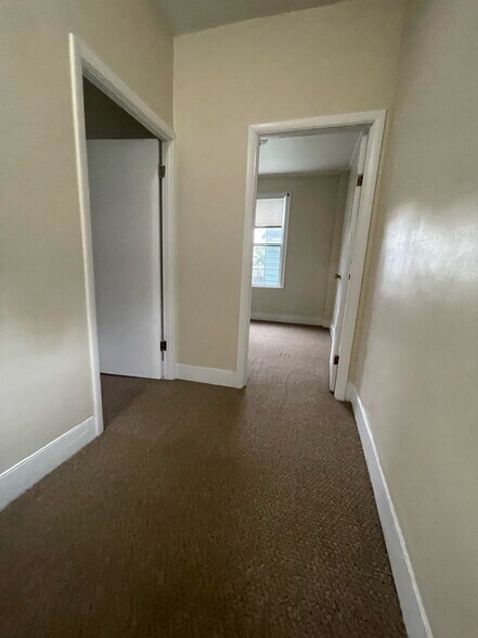 Upstairs hallway - 13 Center St