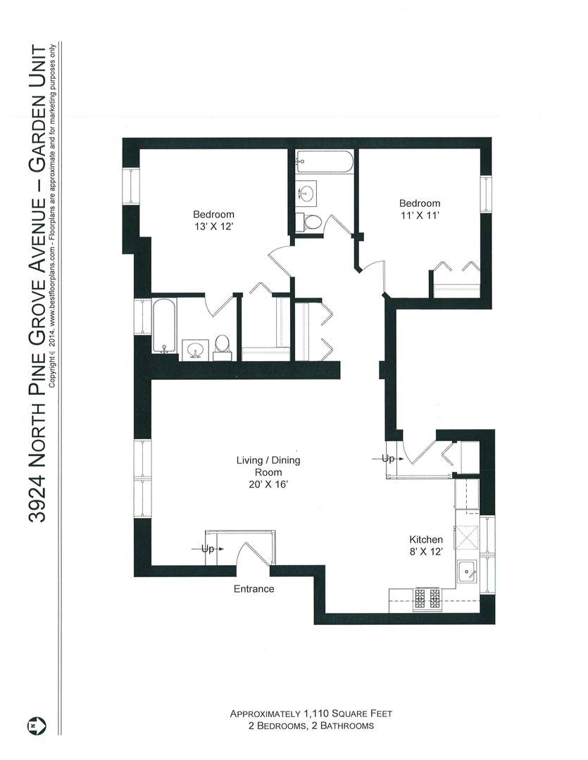 Building Photo - 3927 N Pine Grove Ave