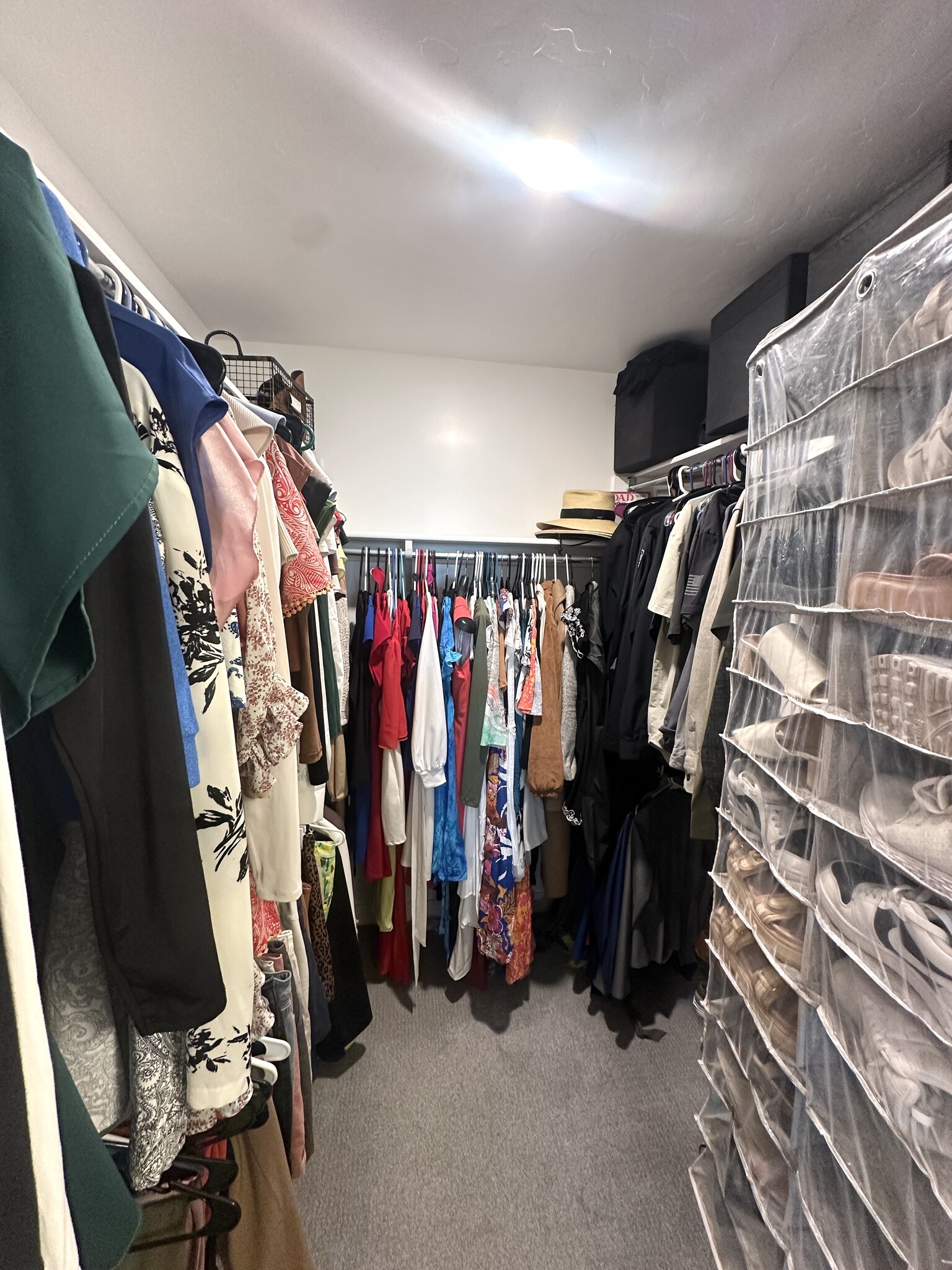 master closet - 102 E Fairmont Pl