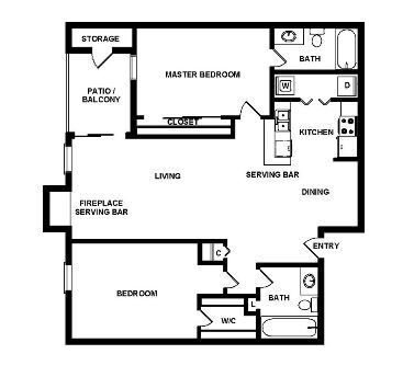 Floorplan - Sedona Canyon