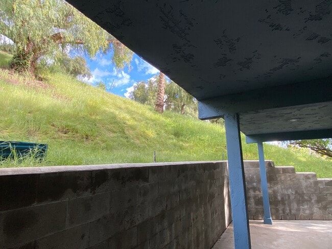 Patio/Backyard - 836 Valley Rd