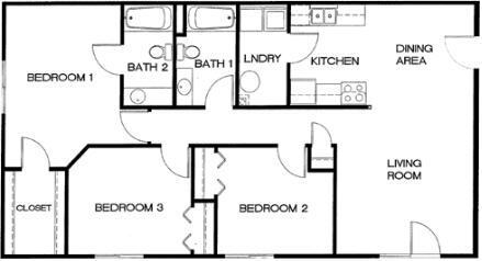 Floorplan - Chesapeake Landing