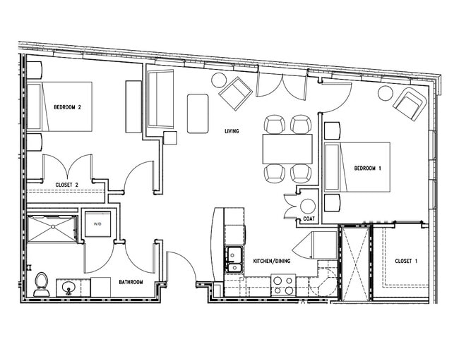 Floorplan - Fallview on Main