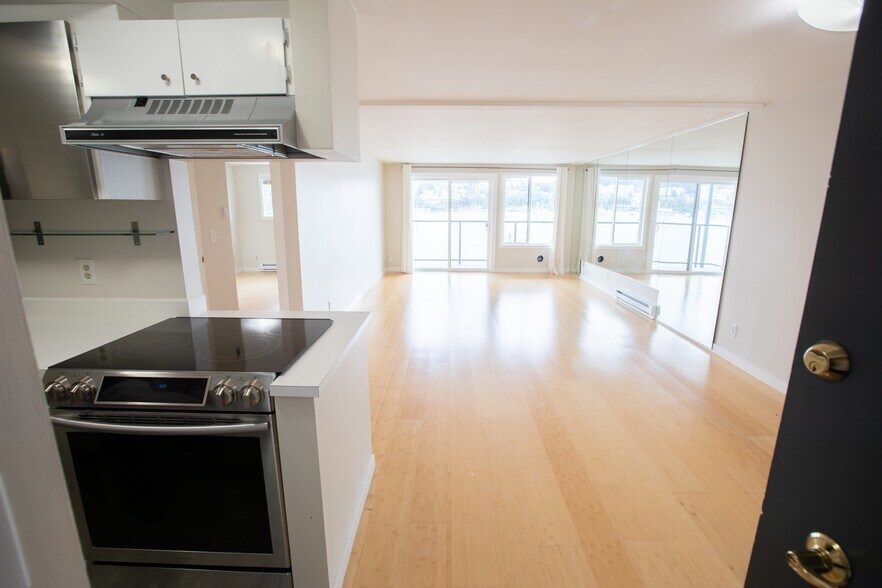 Living Room through Kitchen - 2301 Fairview Ave E