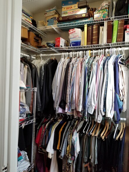 Master Bedroom walk in closet - 164 Whitney St