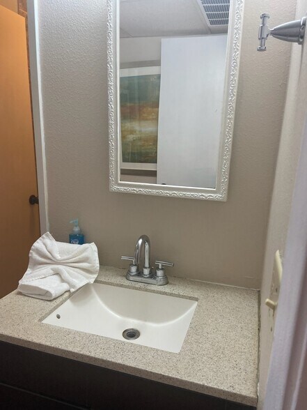 Bathroom sink - 9653 Spyglass Ave