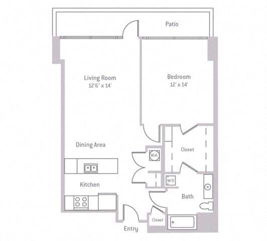 Floorplan - The Element