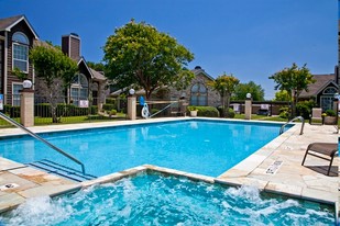 Swimming Pool - Plano Park Townhomes