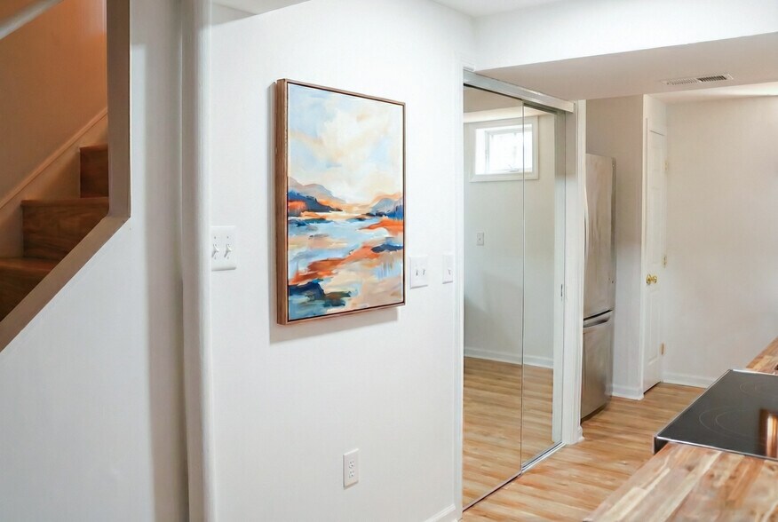 Built-in closet space and extra storage throughout - 6471 Grommet Dr