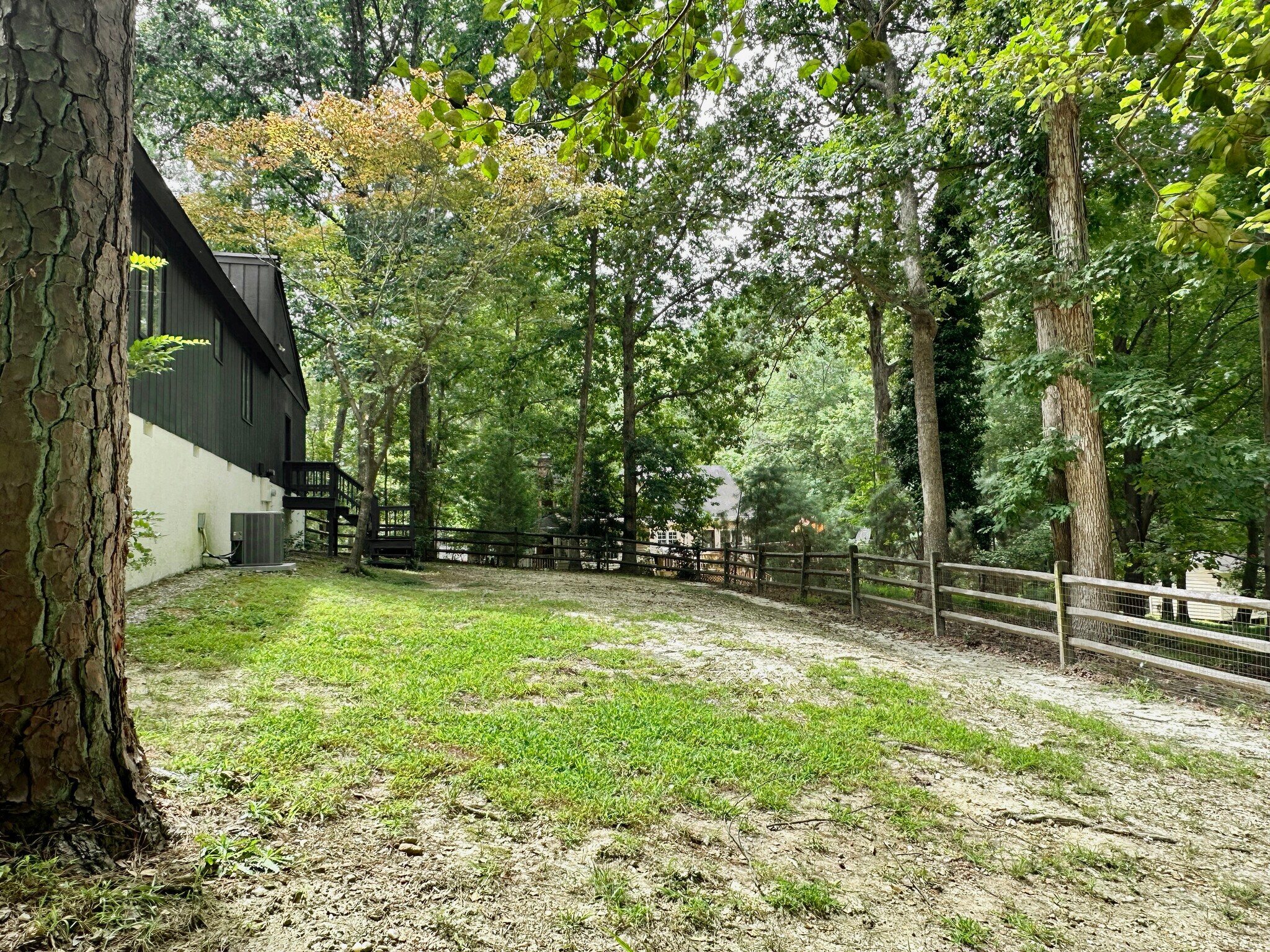 Gated backyard - 4700 Joseph Michael Ct