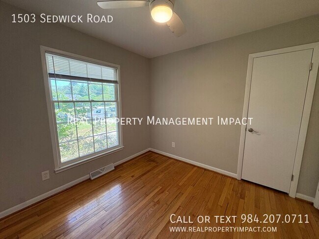 Building Photo - 1503 Sedwick Rd