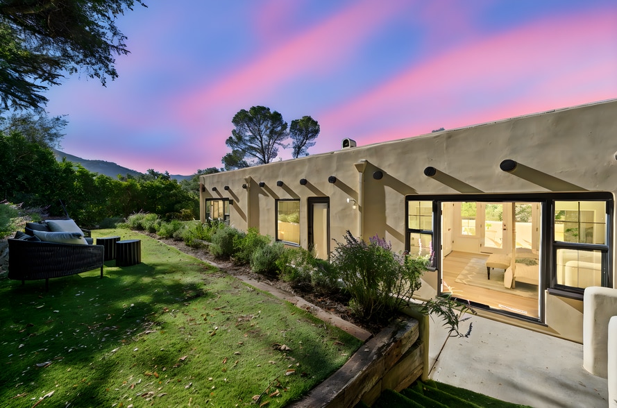 East upper yard to primary - 25648 Timpangos Dr