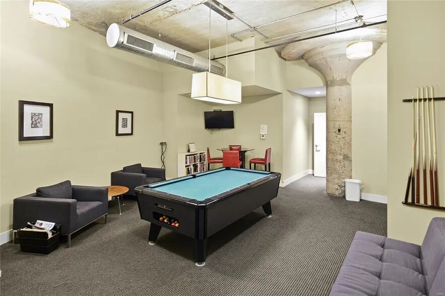 Billiards Room - 4100 Forest Park Ave