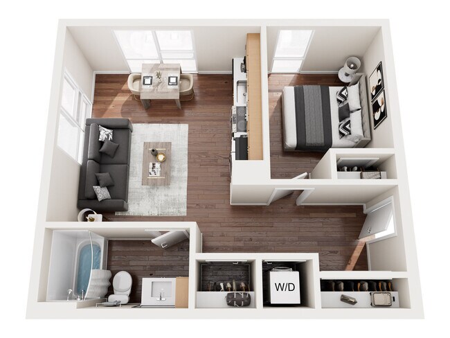C7 floor plan Elara at the Market - Elara at the Market