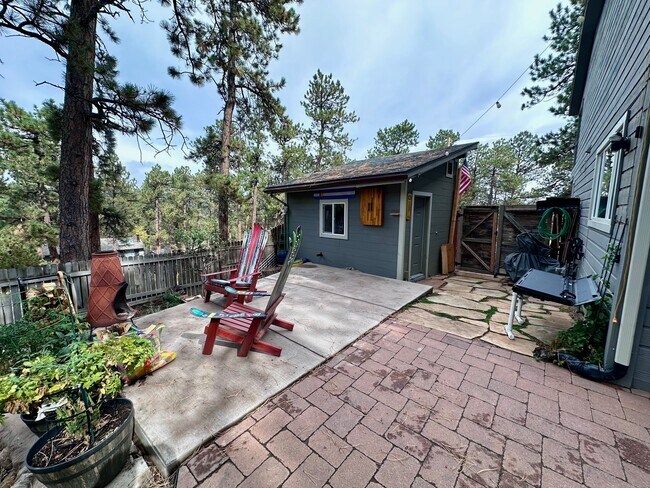 Backyard - 3037 Forest Way