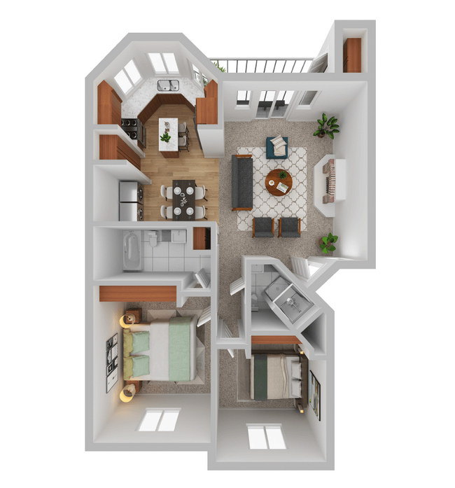 Floorplan - Murray Woods