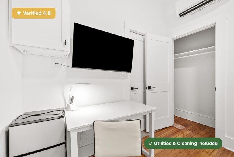 Building Photo - New RoostUp Furnished Private Bedroom with Ensuite Bath in Somerville, Boston!