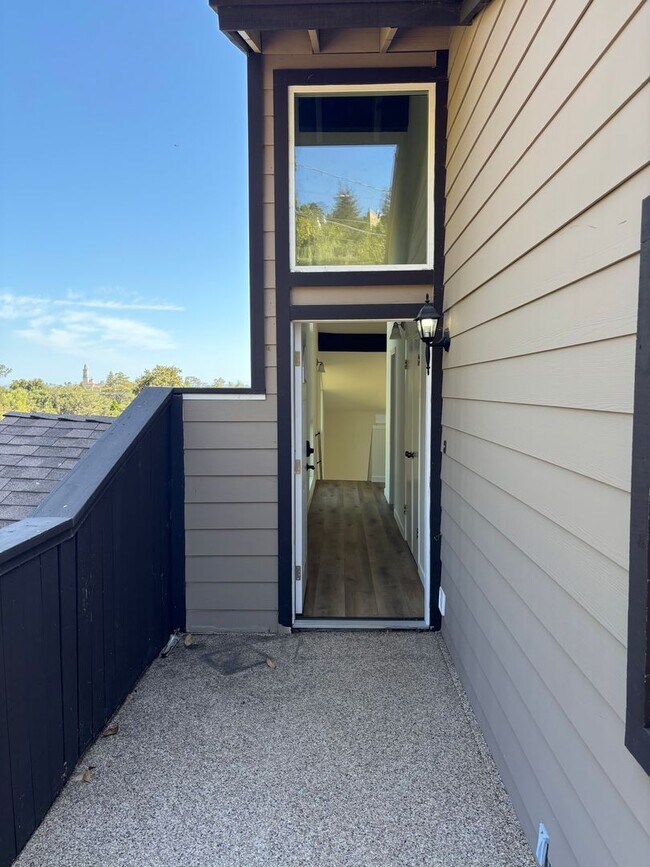 Building Photo - Updated Mission Canyon Retreat — 3BD/2.5BA with Views, Decks & Soaring Ceilings