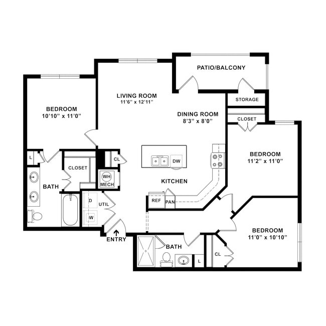 Floorplan - Palladium Venus
