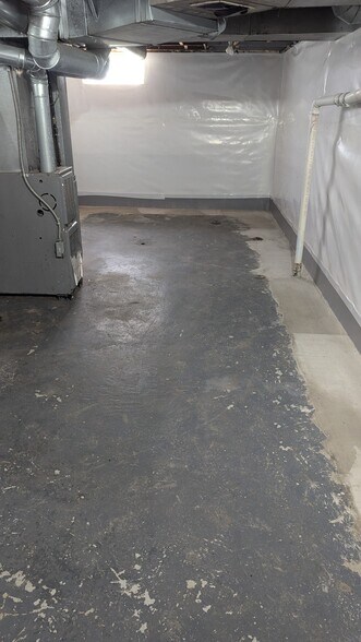 Basement - 683 E Beverly Ave