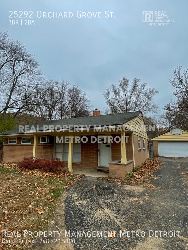 Building Photo - 25292 Orchard Grove St