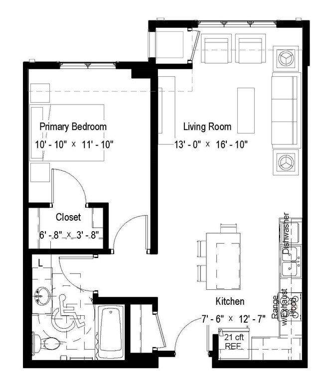 Floorplan - Owasso Gardens (Age 55+)