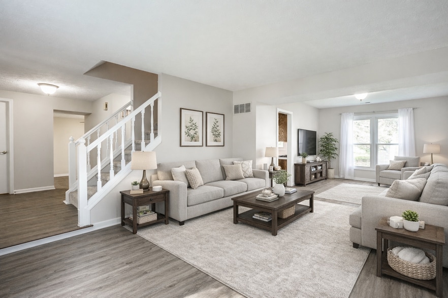 VIRTUALLY STAGED - 6130 Bethesda Way