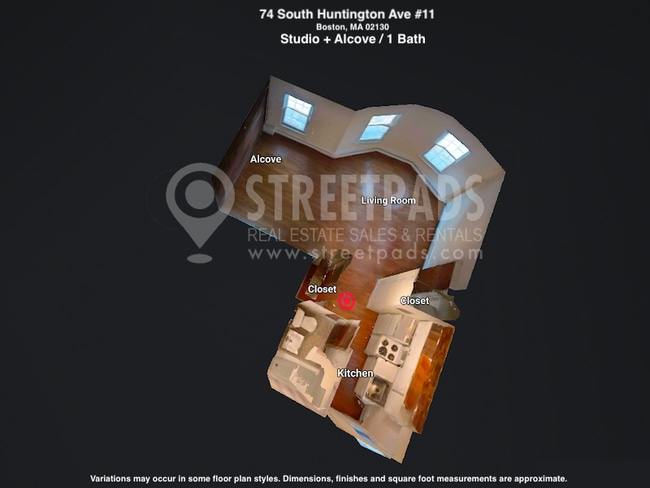 Primary Photo - bedroom in Boston MA 02130