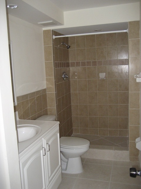 new bathrooms - 480 NW 20th St