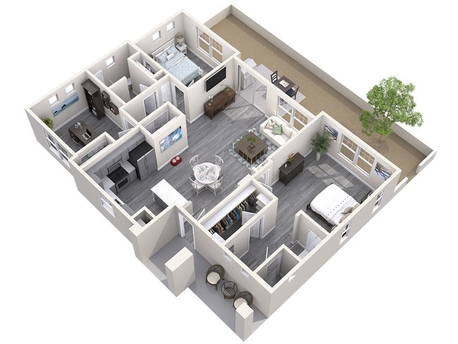 Floorplan - Avilla Deer Valley