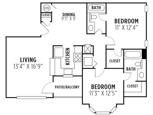 Floorplan - 670 Thornton