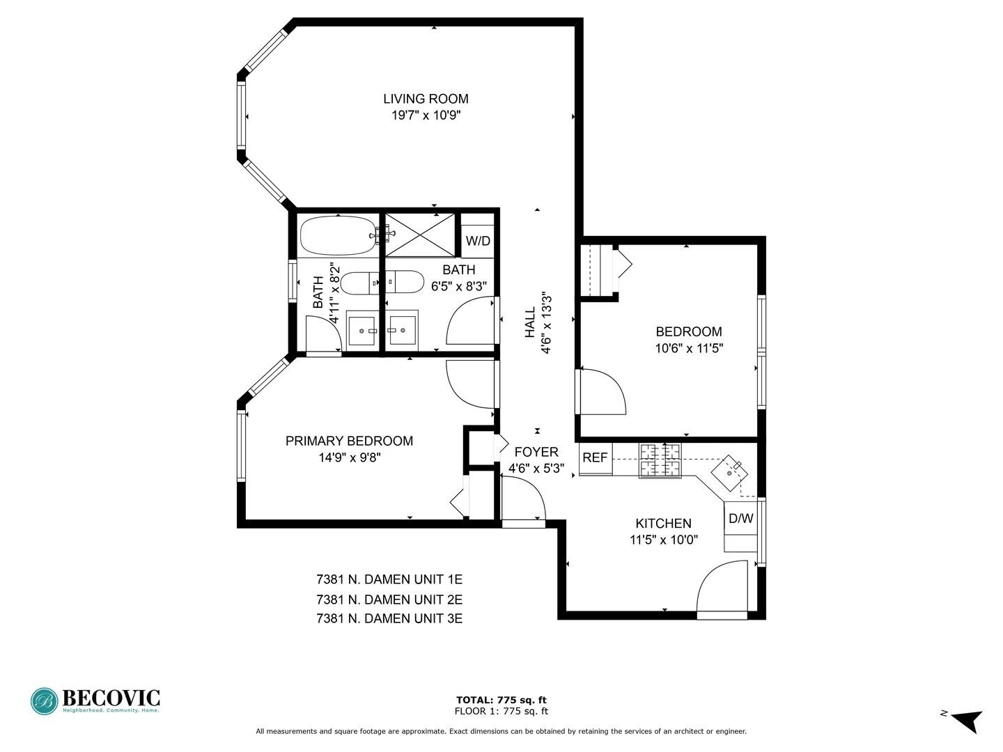 Building Photo - 7383 N Damen Ave