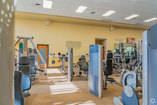 Fitness Center - Lionsgate Townhomes